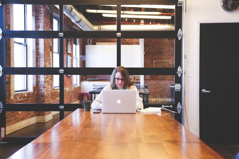 Business Woman Networking